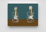 Copos caminhadores by Dalton Paula contemporary artwork painting