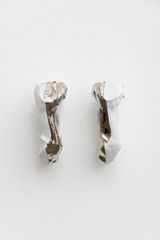 Cub Pair by Arlene Shechet contemporary artwork sculpture