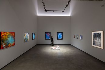 Contemporary art exhibition Yasuo Sumi Harmony in Chaos at Whitestone Gallery Beijing China