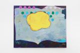 Nuvem amarela by Bruno Dunley contemporary artwork painting works on paper