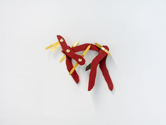 Purse 6 by Lewis Fidock  Joshua Petherick contemporary artwork Sculpture