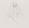 Drawing of Female Body by Song Ta contemporary artwork Painting