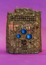 Sartre 10 Eyes 10 Mouths Thing by Yangachi contemporary artwork sculpture