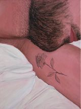 Sowing by Amit Berman contemporary artwork painting