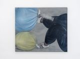 Training 1 by Jelena Telecki contemporary artwork painting