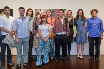 Contemporary art exhibition Jelena Telecki Brett Whiteley Travelling Art Scholarship 2024 at Art Gallery of New South Wales Sydney Australia