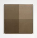 A Whole and Two Halves gray by Simon Morris contemporary artwork painting