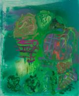 Trench Messenger by Xuan Chenhao contemporary artwork painting