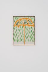 Sour Parasol by Mark Corfield-Moore contemporary artwork sculpture textile