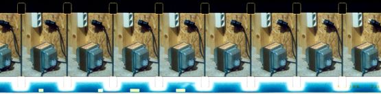 Voltage Converter Hycam AC ghost by Joao Maria Gusmao  Pedro Paiva contemporary artwork Moving Image