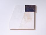 Dark Shadow in a White Room by James Ross contemporary artwork painting works on paper