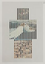 Discrete Model Number 022 by Goshka Macuga contemporary artwork mixed media