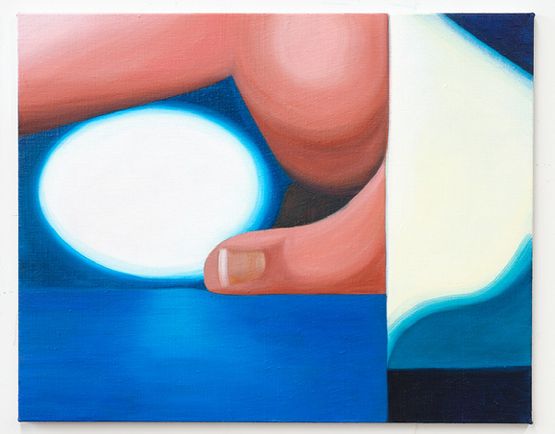 Significant Other by Imogen Taylor contemporary artwork Painting