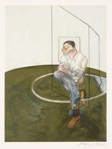 Study for a Portrait of John Edwards by Francis Bacon contemporary artwork print