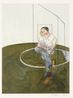 Study for a Portrait of John Edwards by Francis Bacon contemporary artwork Print