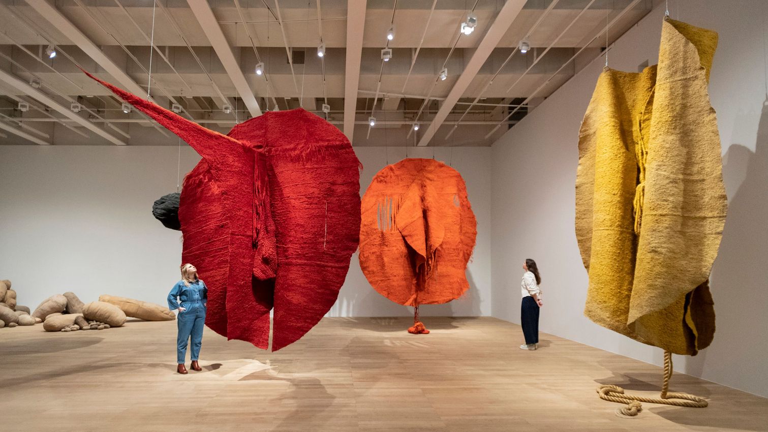 Magdalena Abakanowicz: Every Tangle of Thread and Rope