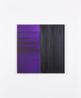 Untitled Lamp Black  Deep Purple Dioxazine by Callum Innes contemporary artwork Painting