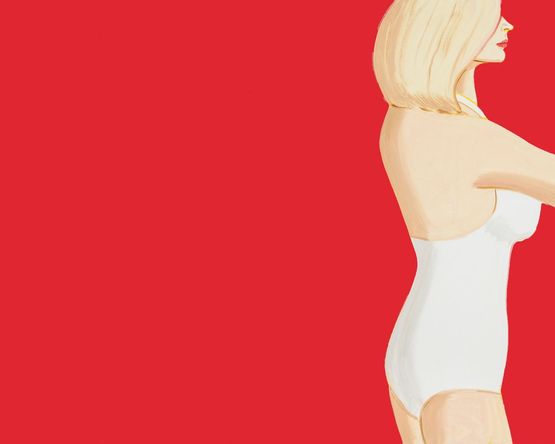Coca-Cola Girl 3 - Ed. 1960 by Alex Katz contemporary artwork Works on Paper