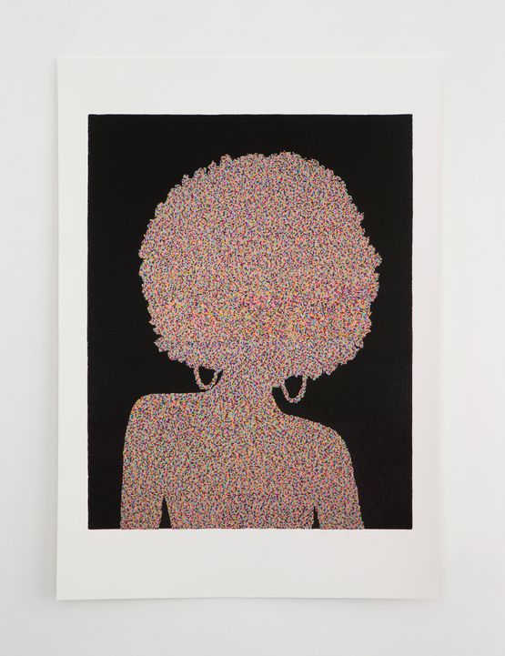 Natural  by Farhad Moshiri contemporary artwork Print