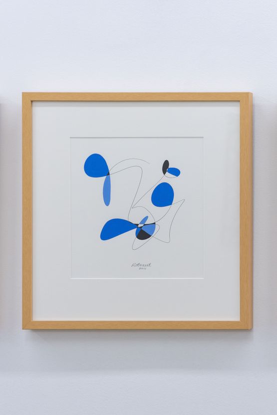 Untitled by Rotraut contemporary artwork Painting