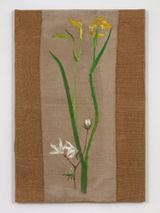 Lirio Lily by Marcia Schvartz contemporary artwork painting works on paper