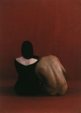 Leaning Man by Rala Choi contemporary artwork photography