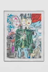 Untitled by David Rappeneau contemporary artwork drawing
