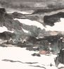 After Rain by Lui Shou-Kwan contemporary artwork Works on Paper