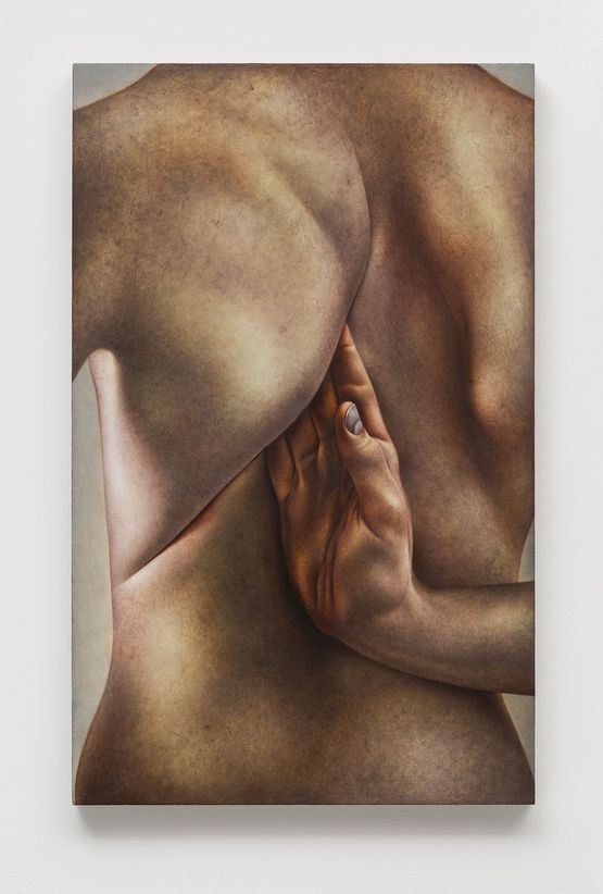 Pontormo and the Black Bile by Lukas Luzius Leichtle contemporary artwork Painting