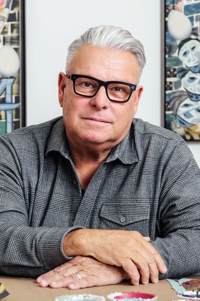 Lari Pittman Wants His Paintings to Be Gregarious