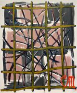 O.M.A. by Edie Monetti contemporary artwork painting