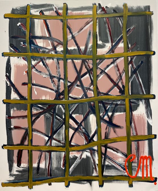 O.M.A. by Edie Monetti contemporary artwork Painting
