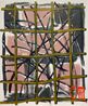 O.M.A. by Edie Monetti contemporary artwork Painting