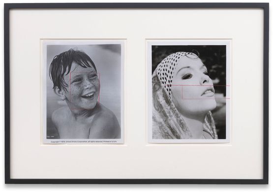Maquette by John Baldessari contemporary artwork Works on Paper