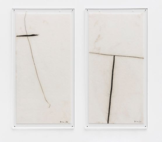 Sem titulo Untitled by Mira Schendel contemporary artwork Painting