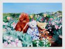 Care by Ulala Imai contemporary artwork Painting