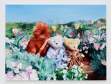 Care by Ulala Imai contemporary artwork painting works on paper