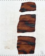 Soy Sauce Drawing 1 by Yang Jiechang contemporary artwork works on paper