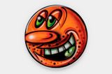 STUBBY ORANGE HAPPY GUY by Kenny Scharf contemporary artwork painting