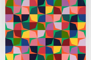 Contemporary art exhibition Odili Donald Odita Degrees of Separation at David Kordansky Gallery Los Angeles United States