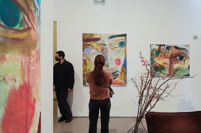 Four Fantastic Booths at the Independent Art Fair 2022