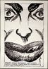 No Title Breath hissed between by Raymond Pettibon contemporary artwork Works on Paper