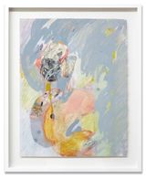 Seashell Game by Leelee Chan contemporary artwork mixed media works on paper