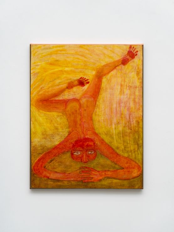 Ocio by Gokula Stoffel contemporary artwork Painting