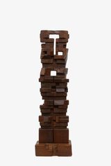 Improvisation 3 by Chaouki Choukini contemporary artwork sculpture