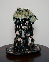 Lazy Chinese bonsai III by Shayne Phua contemporary artwork sculpture