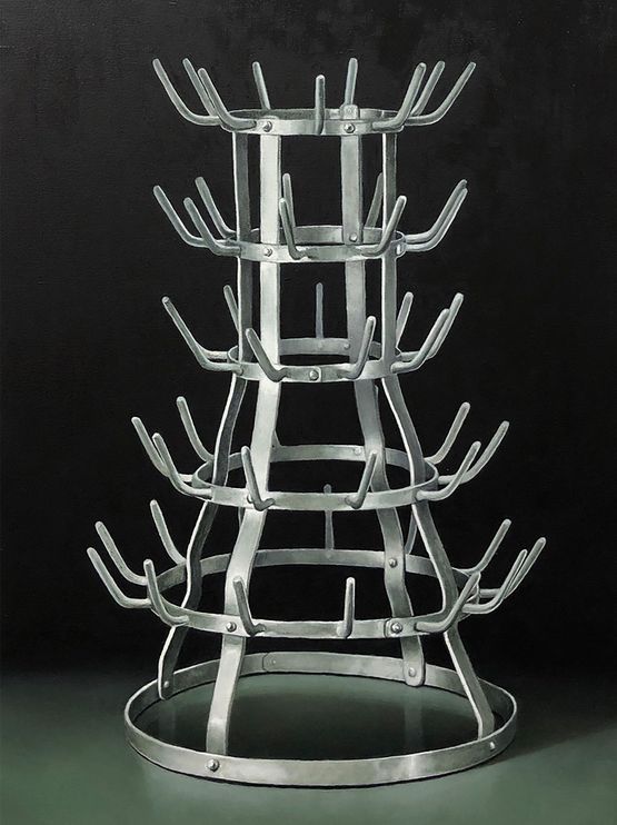 About Marcel Duchamp by Filippo Sciascia contemporary artwork Painting