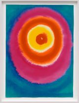 Chaitra by Prafulla Mohanti contemporary artwork works on paper