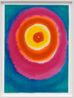 Chaitra by Prafulla Mohanti contemporary artwork Works on Paper