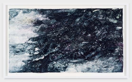 Cosmos by Melissa McGill contemporary artwork Painting